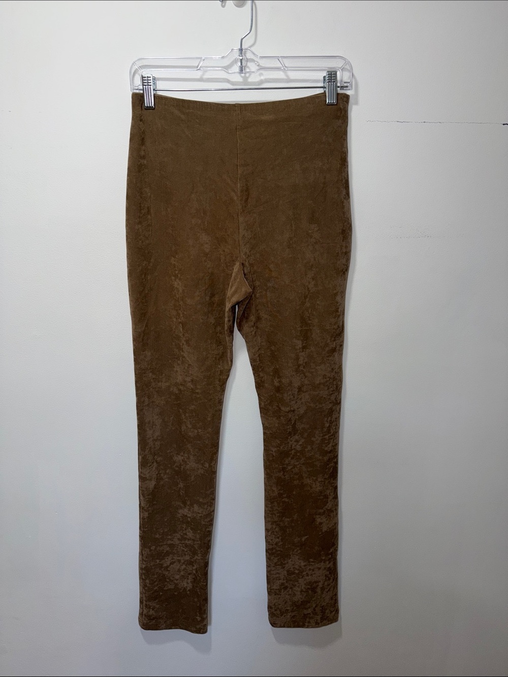 Sno Skins Womens High Rise Faux Suede Legging Pant Size S Winter Cozy Outdoor